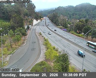 TVE74 -- US-101 : AT MARIN CITY OFR