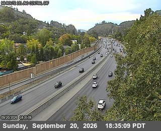 TVE84 -- US-101 : AT JNO CENTRAL SRF