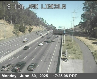 TVE85 -- US-101 :  JNO LINCOLN AV