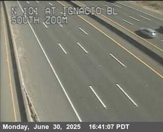 TVE86 -- US-101 : Ignacio Blvd