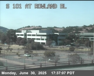 TVE88 -- US-101 : AT ROWLAND BL