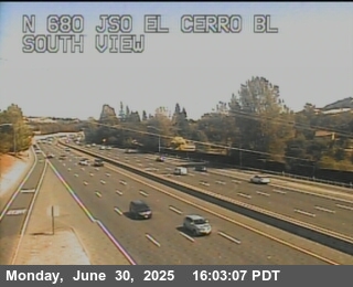 TVF15 -- I-680 : JSO El Cerro Blvd