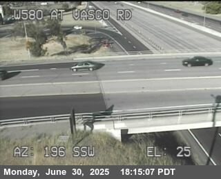 TVH40 -- I-580 : AT VASCO RD