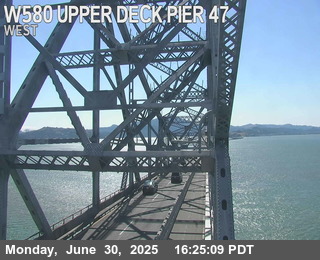 TVR04 -- I-580 : Upper Deck Pier 47