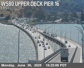 TVR10 -- I-580 : Upper Deck Pier 16