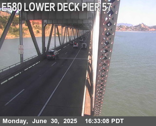 TVR41 -- I-580 : Lower Deck Pier 57