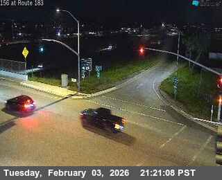 SR-156 : SR-183/Merritt St