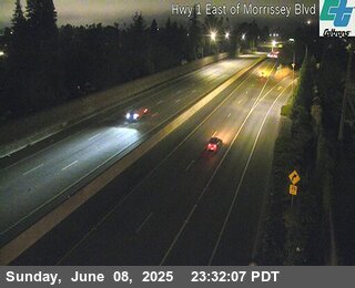 SR-1 : East of Morrissey Blvd