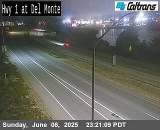 SR-1 : North of Del Monte Blvd