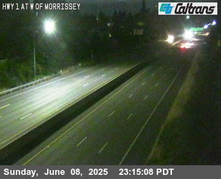 SR-1 : West of Morrissey Blvd