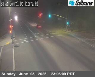 SR-68 : Corral de Tierra Road