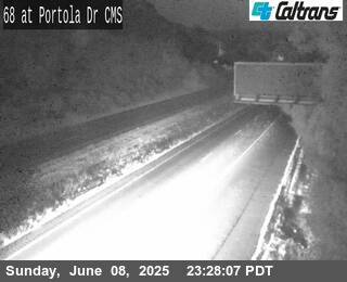 SR-68 : East of Portola Drive