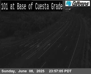 US-101 : Bottom of Cuesta Grade