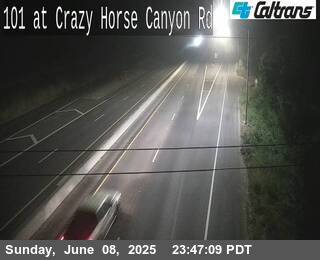 US-101 : Crazy Horse Canyon Rd