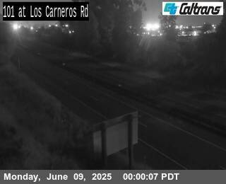 US-101 : Los Carneros Road