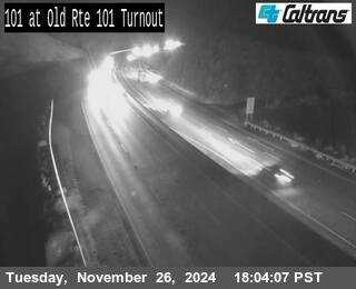 US-101 : Old 101 Turnout