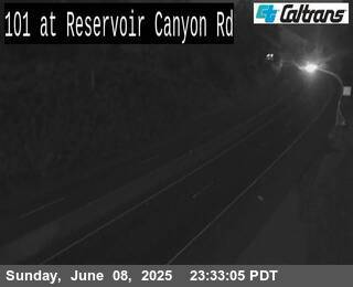 US-101 : Reservoir Canyon Road