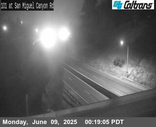 US-101 : San Miguel Canyon Rd