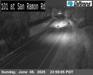 US-101 : San Ramon Road