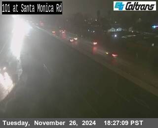 US-101 : Santa Monica Road