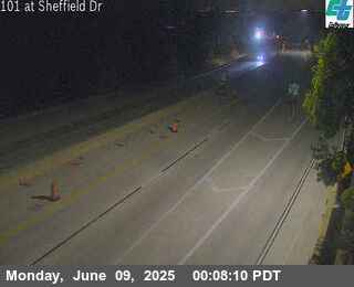 US-101 : Sheffield Drive