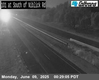 US-101 : South of Niblick Road