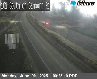 US-101 : South of Sanborn Road