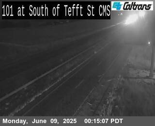 US-101 : South of Tefft St 