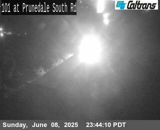 US-101 : South Rd in Prunedale