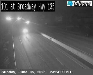 US-101 : SR-135 Broadway