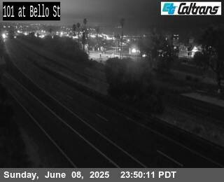 US-101 : SR-1 and Bello St