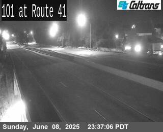 US-101 : SR-41 West