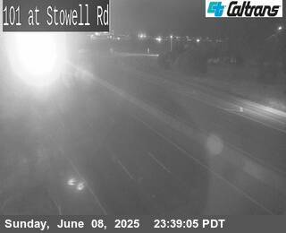 US-101 : Stowell Rd