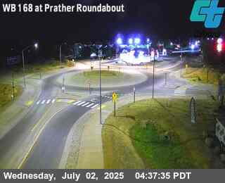 FRE-168-AT PRATHER ROUNDABOUT