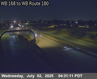 FRE-180-WB 168 TO WB 180 RAMP