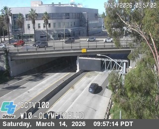 I-10: (100) Olympic Blvd