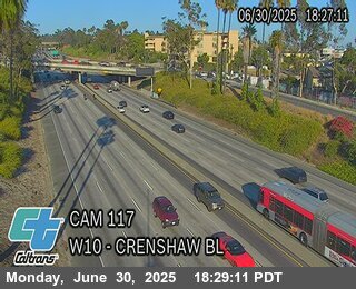 I-10 : (117) Crenshaw Blvd