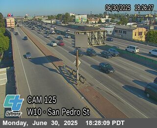 I-10 : (125) Griffith/San Pedro