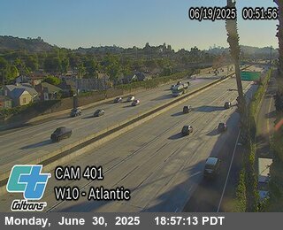 I-10 : (401) West of Atlantic Blvd