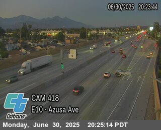 I-10 : (418) Azusa Ave