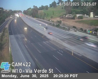 I-10 : (422) Via Verde St