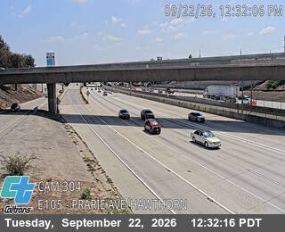 I-105 : (304) Prarie Ave / Hawthorn