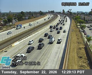I-105 : (305) 118th St