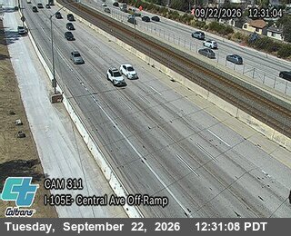 I-105 : (311) Central Ave Off-Ramp