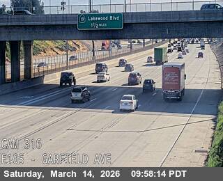 I-105 : (316) Garfield Ave