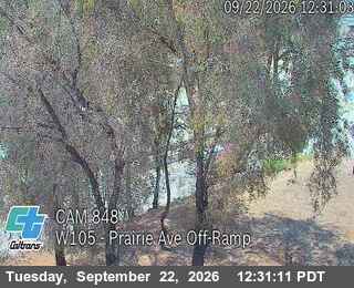 I-105 : (848) Prairie Ave Off-Ramp