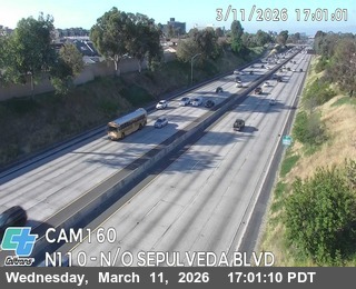 I-110 : (160) N/O Sepulveda Blvd