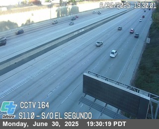 I-110 : (164) S/O El Segundo Blvd