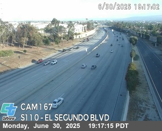 I-110 : (167) SO El Segundo Blvd