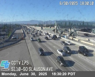 I-110 : (175) SO SLAUSON AVE